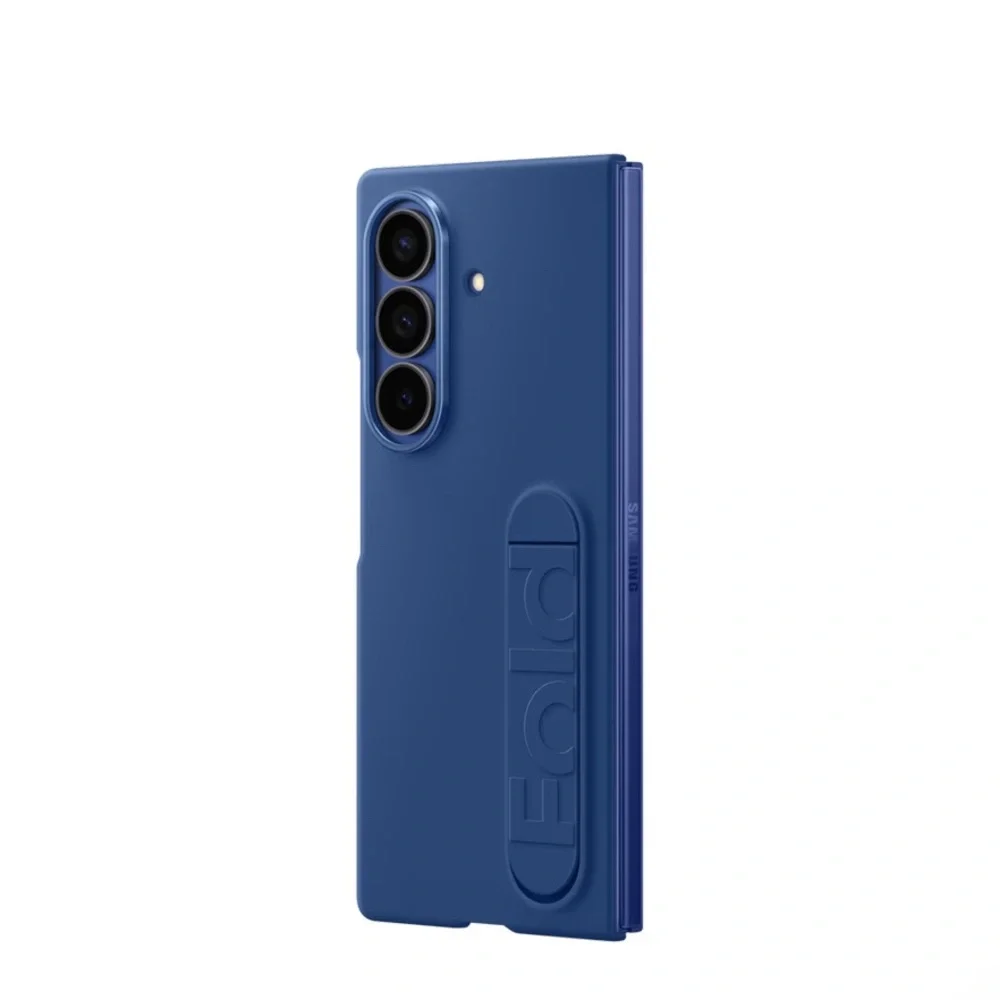 Samsung Galaxy Z Fold7 Blue Silicone Cover